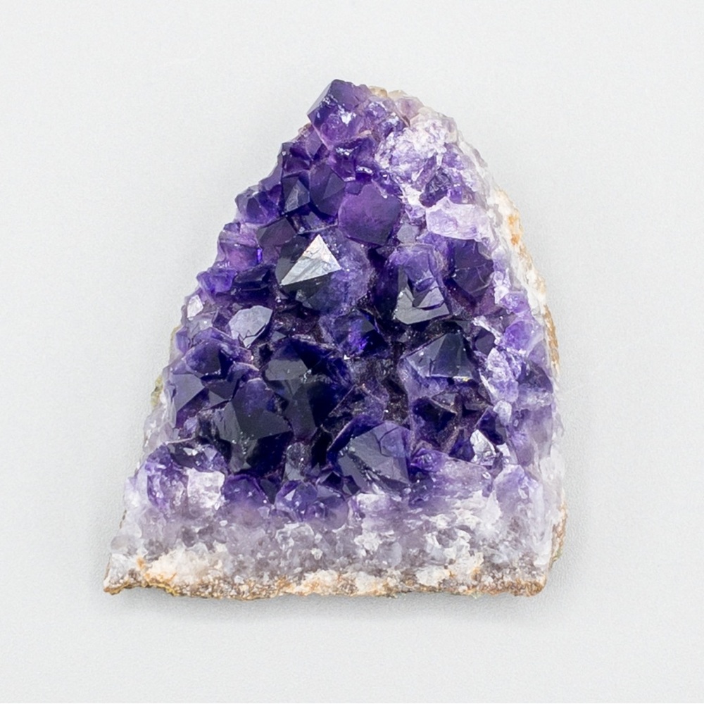 Dark Purple Amethyst Cluster
